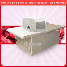 Fxg-200 máquina de nó elétrica semi-automática de salsicha